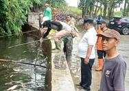 Takut Air Meluap Lagi, Outlet Situ 7 Muara Dibersihkan