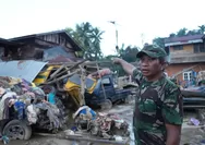 Berenang Sendiri Selamatkan 20 Korban Banjir di Tamiang, Sertu Giman: Saya Hampir Pingsan, Tapi Allah Beri Kekuatan