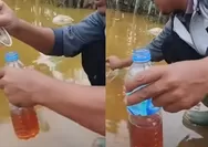 Fenomena Unik di Balik Banjir Aceh Tamiang: Warga Temukan Genangan Air Diduga Bercampur Solar