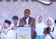 Malam Anugerah, Menbud Fadli Zon Apresiasi Karya Santri, Harap SANFFEST 2025 Lahirkan Sineas Baru