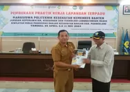 Mahasiswa Politeknik Kesehatan Banten Gelar PKLT di Pandeglang