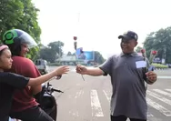Semarak Hari Buruh di Kota Tangerang: Senam, Bunga Mawar, dan Tuntutan Kesejahteraan