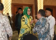 Bakal Calon Walikota Tangerang Helmy Halim dan Sachrudin Bertemu di Acara PKB
