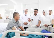 Gubernur Andra Soni Tinjau RSUD se-Tangerang Raya, Pastikan Layanan Kesehatan Idulfitri Tetap Prima