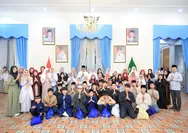 Hangatnya Idulfitri di Banten, Yatim Piatu dan Duafa Rayakan Lebaran Bersama Gubernur Andra Soni