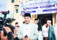 Suasana Hangat Idulfitri, Wagub Dimyati Berbaur dengan Masyarakat Pandeglang