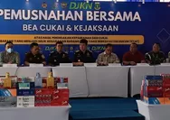 Jutaan Rokok Ilegal Dimusnahkan, Bea Cukai Banten Tegaskan Perang Terhadap Pelanggaran Cukai