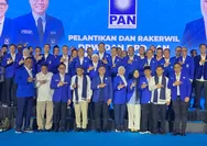 Zulhas Lantik Pengurus PAN se-Banten, Target Tembus Tiga Besar