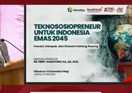 Menteri Koperasi Hadiri Wisuda ke-13 Universitas Trilogi, Dorong Generasi Muda Wujudkan Koperasi Merah Putih
