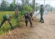 Akses Jalan dan PJU Terkendala, Warga Graha Citra Legok dan TNI Gotong Royong Bangun Lingkungan