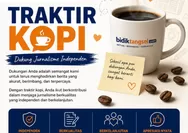 Dari Secangkir Kopi untuk Informasi Berkualitas, Bidiktangsel.com Resmi Buka Dukungan Pembaca