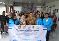 Mahasiswa Unpam Dampingi UMKM Gunung Bunder Naik Kelas Lewat Digitalisasi Bisnis