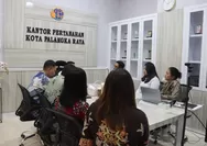Inspektorat ATR/BPN Sambangi Kantah Palangka Raya Perkuat Benteng Integritas Pelayanan Publik