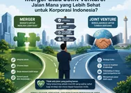 Merger atau Joint Venture: Jalan Mana yang Lebih Sehat untuk Korporasi Indonesia?