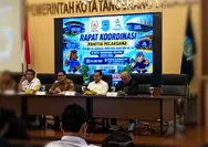 Tangsel Matangkan Persiapan Porprov Banten VII 2026, Pilar Pimpin Rakor Panitia Pelaksana