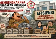 GMPK Tangsel Soroti Anggaran Konsumsi OPD, Efisiensi Jangan Sekadar Slogan
