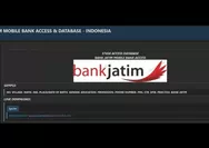 Viral Isu Kebocoran 5,7 Juta Data Nasabah Mobile Banking di Dark Web, Bank Jatim Buka Suara dan Lakukan Investigasi