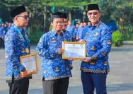 Apel Hari Kesadaran Nasional: Bambang Noertjahjo Tekankan ASN Tangsel Jaga Integritas dan Profesionalisme