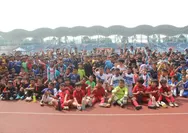 Festival Piala Presiden U-10 dan U-12 Bergulir di Stadion Benteng Reborn, 68 Tim Sepak Bola Usia Dini Se-Banten Berebut Tiket Nasional