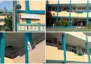 Jelang Masuk Sekolah, Kondisi SDN Jombang 6 Tangsel Memprihatinkan: Tembok Lantai Dua Ambruk, Toilet Rusak hingga Plafon Bocor