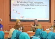 Kader Posyandu Tangsel Kini Layani Kesehatan dari Remaja hingga Lansia, Benyamin Perkuat Kapasitas 5.000 Kader