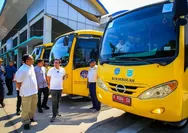 Wakil Wali Kota Pastikan Bus Sekolah Gratis Tangsel Siap Beroperasi Sambut Hari Pertama Sekolah