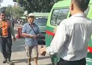 Angkot Ngetem di Stasiun Rawa Buntu Bikin Macet, DPRD Tangsel Minta Sopir Tertib, Dishub Bungkam