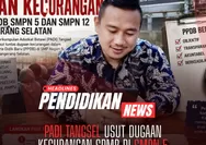 PADI Tangsel Siap Bongkar Dugaan Kecurangan SPMB di SMPN 5 dan SMPN 12, Soroti Jalur Afirmasi Diduga Disalahgunakan