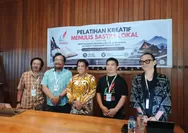 Sanggar Kamang Wangko Woloan Perkuat Pelestarian Sastra Lokal, Cetak Penulis Muda Lewat Pelatihan Kreatif di Tomohon
