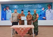 Lepas Sambut Camat Pamulang, H. Mamat Siap Lanjutkan Pelayanan untuk Masyarakat
