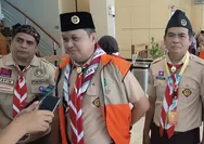 48 Pramuka Tangsel Lolos Seleksi Jambore Nasional XII 2026, Wali Kota Lepas Kontingen ke Cibubur