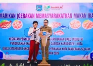 GEMAR Makan Ikan Digencarkan di Tangsel, Pilar Saga Ichsan: Protein Hewani Kunci Cegah Stunting dan Ciptakan Generasi Unggul