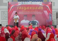 Tasyakuran HUT RI ke-81 di Tangsel, Benyamin Ajak Warga Rawat Persatuan dan Kepedulian