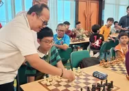 PWI Tangsel Gelar Turnamen Catur, Jadi Pemanasan Atlet Menuju PORPROV VII Banten 2026