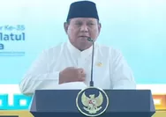 Prabowo Buka Muktamar ke-35 NU di Jombang: “Saya Tidak Mengatur Ini Semua”