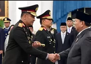 Kapolri Suyudi Baru Menjabat, 19 Kapolda Langsung Dimutasi: Ini Daftar Lengkapnya