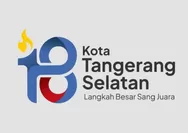 Logo HUT ke-18 Tangsel Resmi Terpilih, Karya Syifa Nabilah Azhari Jadi Identitas Ngelogoin 2026