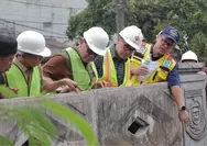 Wakil Walikota Tangsel Cek Proyek Pengendalian Banjir di Pondok Aren: Turap Taman Mangu 90 Persen, Rampung November