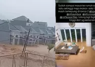 Banjir Bandang Terjang Lumin Park Padang, Warga Buka Rumah untuk Pengungsian: “Boleh Manjat ke Lantai 2”