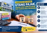 Pemerintah Ubah Aturan Utang Pajak, Pokok Kini Didahulukan dan Sanksi Bisa Dikurangi