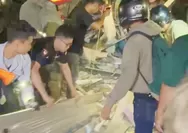 Ledakan Guncang Pasar Cimanggis Ciputat, Diduga Berasal dari Tabung Gas, Korban Belum Terverifikasi