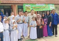 Wamen Komdigi Angga Raka Prabowo Tinjau MBG di Tangsel, CSR Grab-OVO Jangkau 5.000 Siswa Berkebutuhan Khusus
