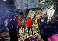 Ledakan Pasar Cimanggis Ciputat Tewaskan Dua Orang, 11 Korban Luka Luka Masih Dirawat