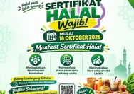 Jelang 18 Oktober 2026, Pemkot Tangsel Buka Fasilitasi Sertifikasi Halal Gratis bagi UMKM