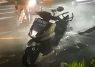 Motor Listrik Alva N3 Terbakar di Kolong Semanggi, Nyaris Ludes Dilalap Api