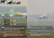 Kabut Asap Karhutla Ganggu 29 Bandara, 2.458 Penerbangan Terdampak: Penumpang Diminta Waspada