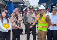 Pascaledakan Gas 52 Kg di Pasar Cimanggis Tangsel, Pilar Saga Sebut Sejumlah Ruko Terancam Dibongkar