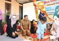 Pilar Resmikan Pos Gizi di Lengkong Gudang, Tangsel Targetkan 7 Pos Baru pada 2026