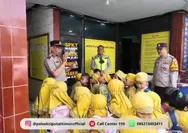 Polisi Sahabat Anak, Polsek Ciputat Timur Tanamkan Disiplin Sejak Dini kepada Murid TK El Himmah