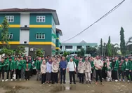 Mahasiswa Prodi Agribisnis FP-UMP Adakan Praktek Lapang ke Kampung Aer